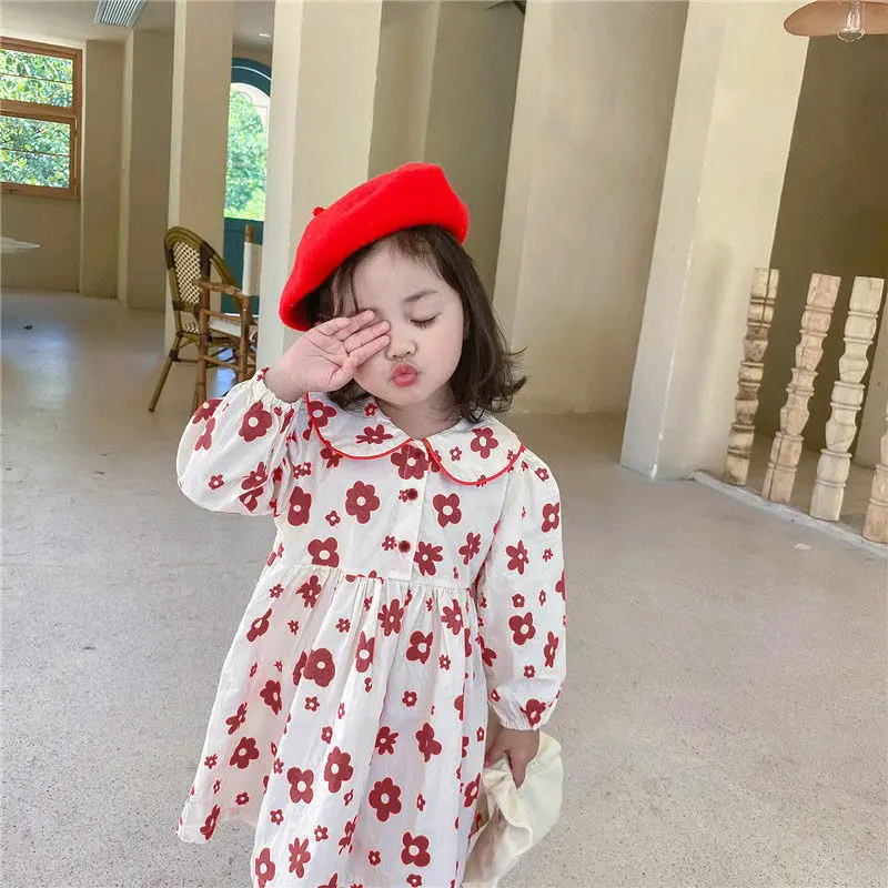2022 Spring and Autumn New Fashion Korean Version Long-sleeved Princess Dress Girls Fashion Floral Dress Girls Princess Dress
2022 Spring and Autumn New Fashion Korean Version Long-sleeved Princess Dress Girls Fashion Floral Dress Girls Princess Dress