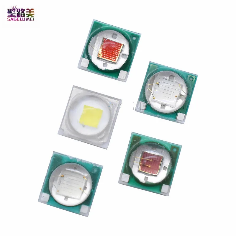 100pcs 1W3W High Power Lamp Ball Warm White/Red/Green/Blue/Yellow/UV Purple/ RGB 3535 LED Chip Beads For Flashlight Biycle Light
100pcs 1W3W High Power Lamp Ball Warm White/Red/Green/Blue/Yellow/UV Purple/ RGB 3535 LED Chip Beads For Flashlight Biycle Light