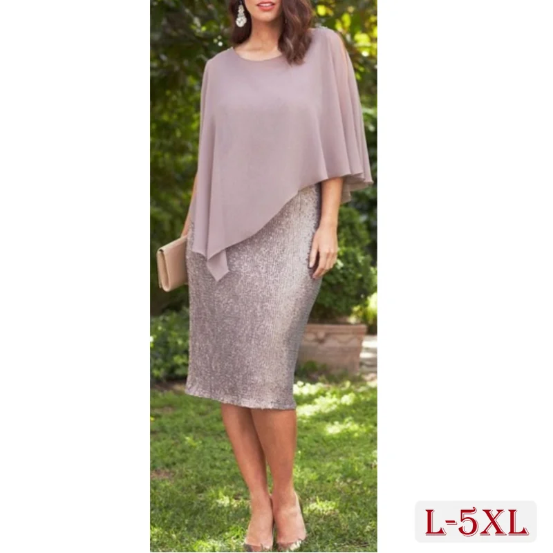 Элегантное женское свадебное платье, модель 5XL Plus, блестящее вечернее платье с блестками, сексуальные роскошные женские платья для выпускного вечера, платья
Элегантное женское свадебное платье, модель 5XL Plus, блестящее вечернее платье с блестками, сексуальные роскошные женские платья для выпускного вечера, платья