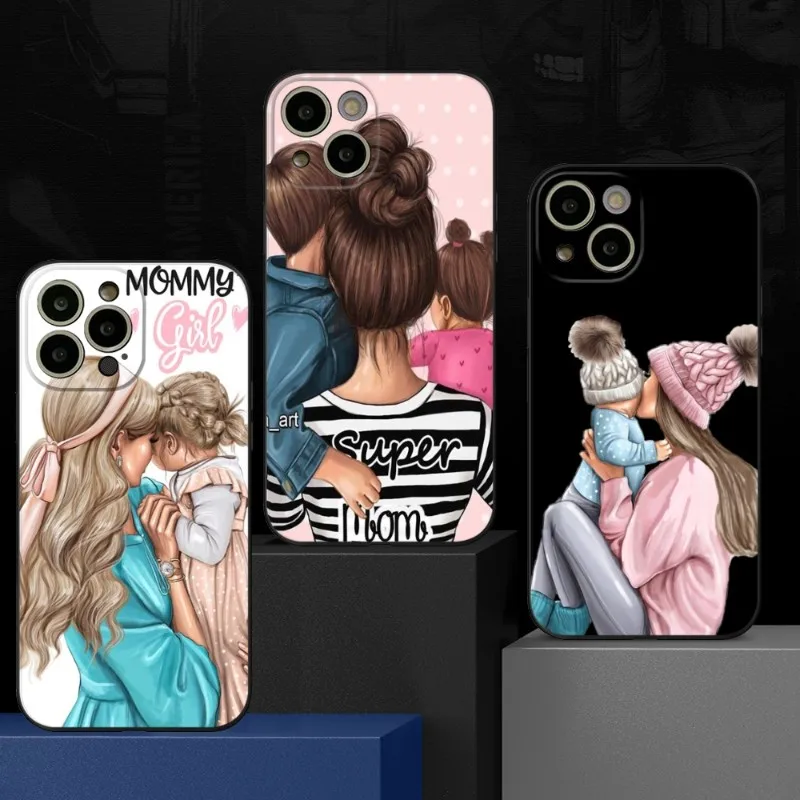 Super Mama Girl Mom Boy Baby Phone Case FOR IPhone 14 13 11 12 Pro 8 7 Plus X 13 Pro MAX XR XS MINI Black Covers
Super Mama Girl Mom Boy Baby Phone Case FOR IPhone 14 13 11 12 Pro 8 7 Plus X 13 Pro MAX XR XS MINI Black Covers