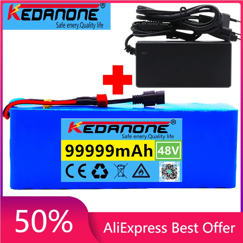 48v lithium ion battery 48v 99Ah 1000w 13S3P Lithium ion Battery Pack For 54.6v E-bike Electric bicycle Scooter with BMS+charger
48v lithium ion battery 48v 99Ah 1000w 13S3P Lithium ion Battery Pack For 54.6v E-bike Electric bicycle Scooter with BMS+charger