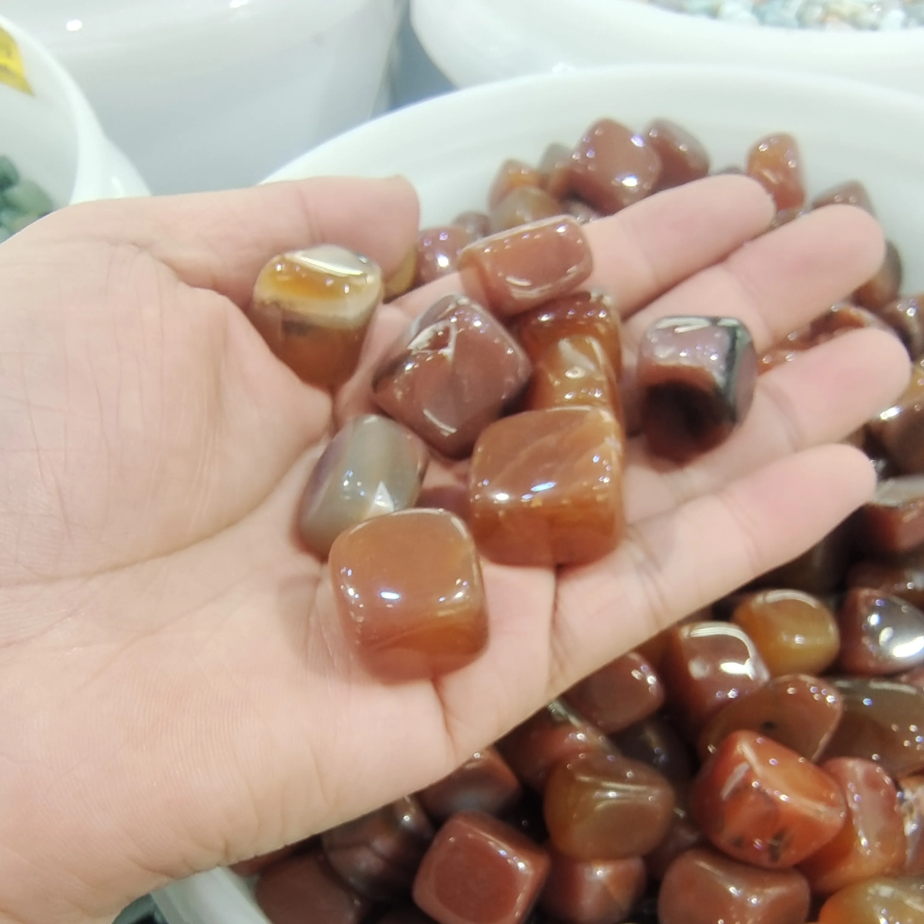20-30mm Red Agates at will Shape Beads Loose Druzy Natural Stone Beads For DIY Jewelry Components Making Accessories
20-30mm Red Agates at will Shape Beads Loose Druzy Natural Stone Beads For DIY Jewelry Components Making Accessories