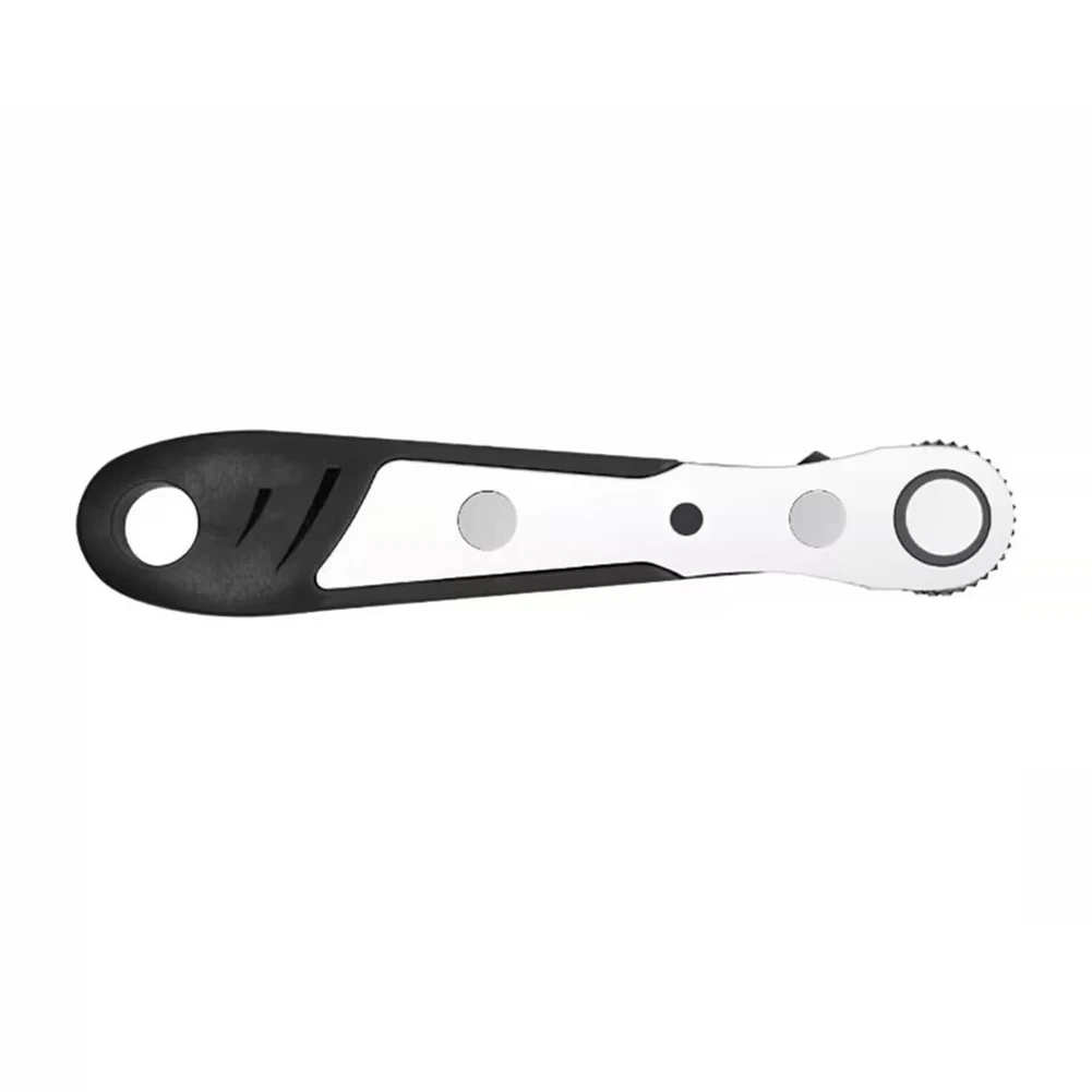 Ratchet Wrench 1/4in Double Ended Quick Release Household Repair Wrench Screwdriver Torx Socket Spanner Hand Tools
Ratchet Wrench 1/4in Double Ended Quick Release Household Repair Wrench Screwdriver Torx Socket Spanner Hand Tools