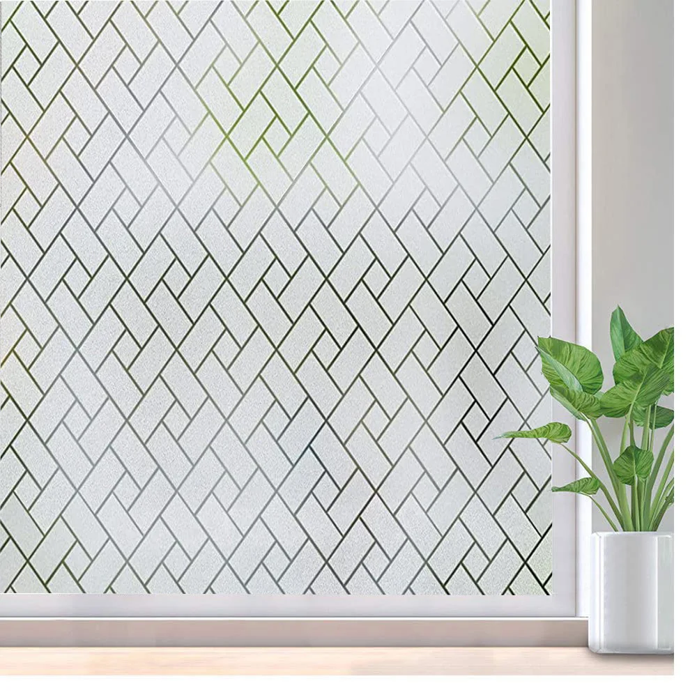 YaJing Frost Window Film Privacy Glass Stickers Self Adhesive No-Glue Static Decorative Clings for Home Kitchen Office Anti-UV
YaJing Frost Window Film Privacy Glass Stickers Self Adhesive No-Glue Static Decorative Clings for Home Kitchen Office Anti-UV