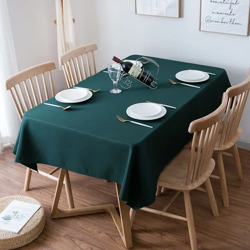 Rectangle Red polyester Tablecloth for Table Wedding Decoration Banquet Dining New Year's Tablecloth Christmas Table Cloth Cover
Rectangle Red polyester Tablecloth for Table Wedding Decoration Banquet Dining New Year's Tablecloth Christmas Table Cloth Cover