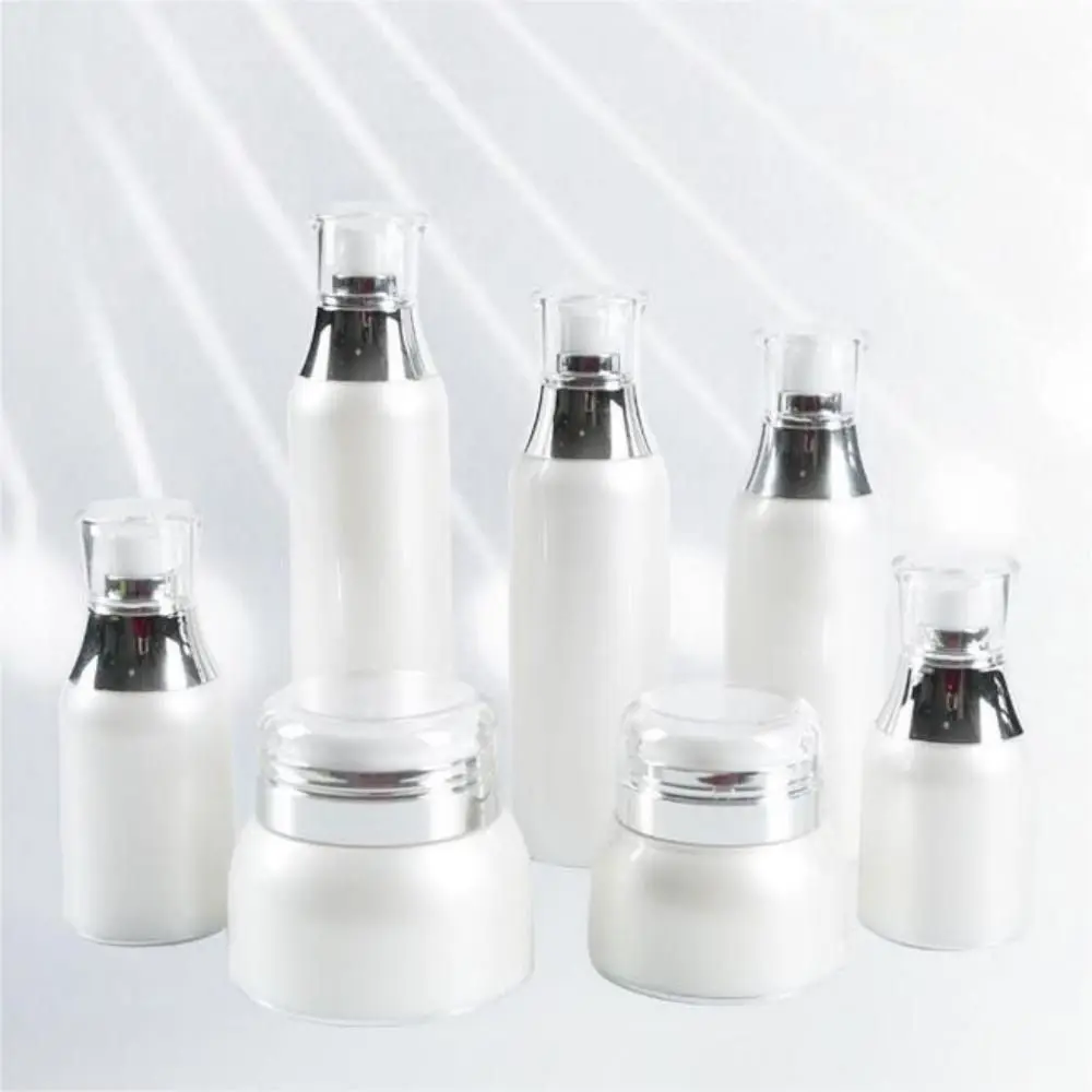 1PC Press Cream Pot Empty Acrylic Lotion Cans Vacuum Bottle Press Cream Pot Sample Vials Cosmetic Jar Airless Makeup Container
1PC Press Cream Pot Empty Acrylic Lotion Cans Vacuum Bottle Press Cream Pot Sample Vials Cosmetic Jar Airless Makeup Container