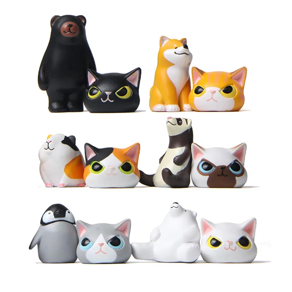 Animals Disguised As Cats + Cat Dress Up Headgear Cross-dressing Shiba Inu Guinea Pig Hand-made Creative Landscaping Doll
Animals Disguised As Cats + Cat Dress Up Headgear Cross-dressing Shiba Inu Guinea Pig Hand-made Creative Landscaping Doll