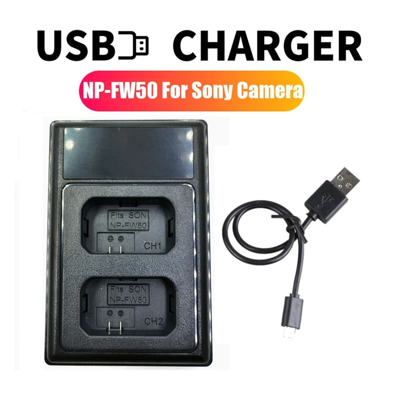 Зарядное устройство USB для Sony A6500 A6300, двойное зарядное устройство USB типа C
Зарядное устройство USB для Sony A6500 A6300, двойное зарядное устройство USB типа C