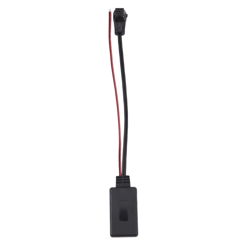 

Автомобильный аудиоприемник Bluetooth 8X для Pioneer Ip-Bus 11Pin Bluetooth Aux адаптер приемника