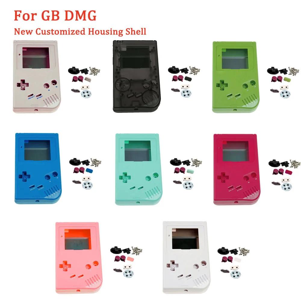 Индивидуальный Корпус Корпуса IPS GB DMG для GameBoy, классический нарезанный корпус с кнопками и магнитными подушечками для GB DMG
Индивидуальный Корпус Корпуса IPS GB DMG для GameBoy, классический нарезанный корпус с кнопками и магнитными подушечками для GB DMG