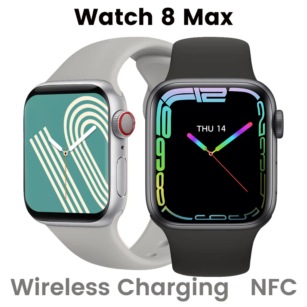 2023 Smart Watch Women Watch 8 Max 1.85 inch Screen Bluetooth Call Heart Rate Blood Pressure Men Smartwatch for Apple Watch
2023 Smart Watch Women Watch 8 Max 1.85 inch Screen Bluetooth Call Heart Rate Blood Pressure Men Smartwatch for Apple Watch