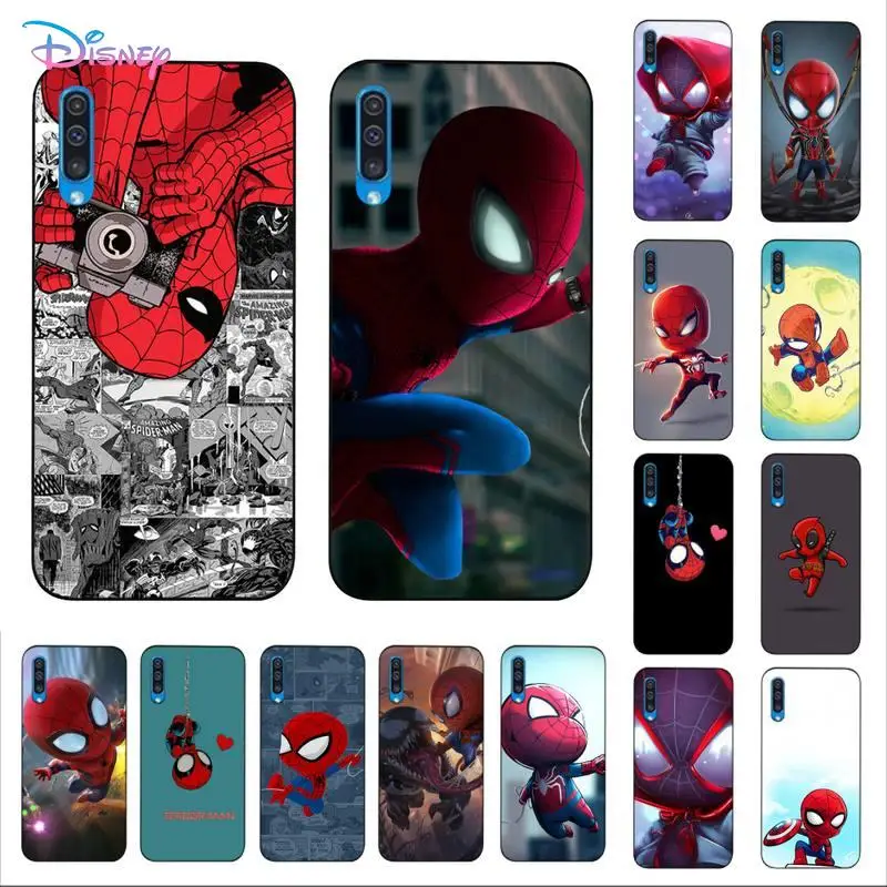 Disney Cute Spider Man Phone Case for Samsung A51 01 50 71 21S 70 31 40 30 10 20 S E 11 91 A7 A8 2018
Disney Cute Spider Man Phone Case for Samsung A51 01 50 71 21S 70 31 40 30 10 20 S E 11 91 A7 A8 2018