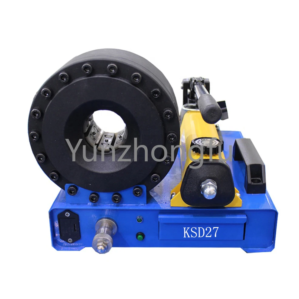 Portable CE 1inch hand manual crimper lightweight mobile van hydraulic hose crimping machine
Portable CE 1inch hand manual crimper lightweight mobile van hydraulic hose crimping machine