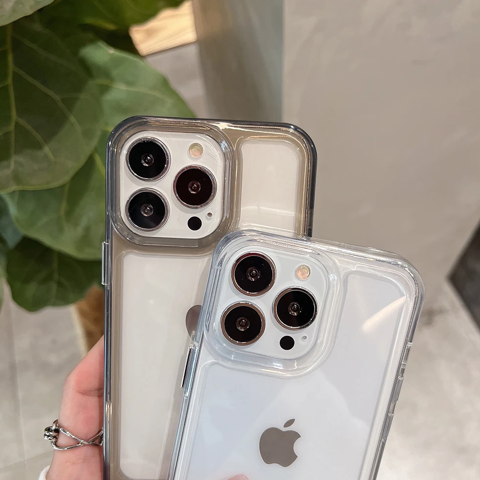 Coque Funda Luxury Acrylic Clear Case For Iphone 13 12 Pro Max X XR XS Max 7 8 Plus Crystal Transparent High transparency Cover
Coque Funda Luxury Acrylic Clear Case For Iphone 13 12 Pro Max X XR XS Max 7 8 Plus Crystal Transparent High transparency Cover