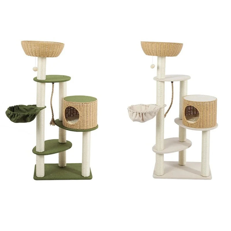 Деревянная рама для кошек из сизаля, 140 см
Деревянная рама для кошек из сизаля, 140 см