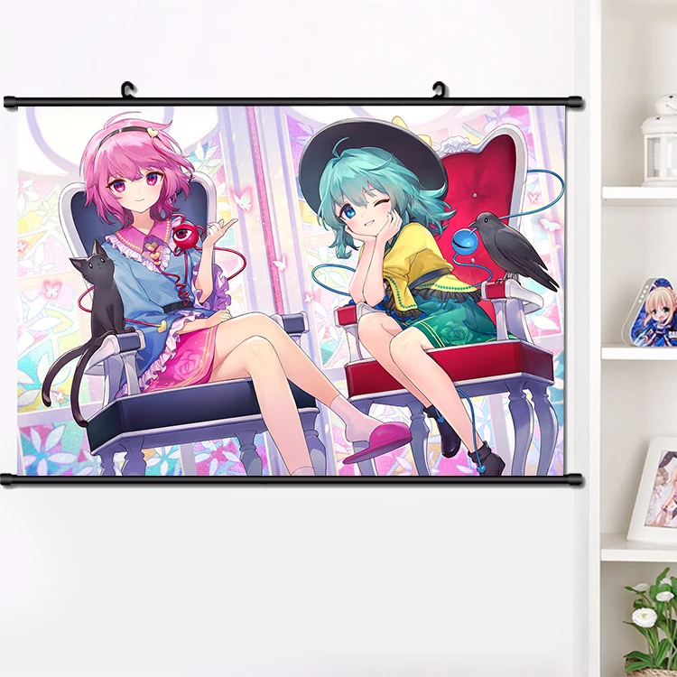 NEW Anime Touhou Project Komeiji Koishi Komeiji Satori Girls Persona HD Wall Scroll Painting Poster Decor Collectible Art Gifts
NEW Anime Touhou Project Komeiji Koishi Komeiji Satori Girls Persona HD Wall Scroll Painting Poster Decor Collectible Art Gifts