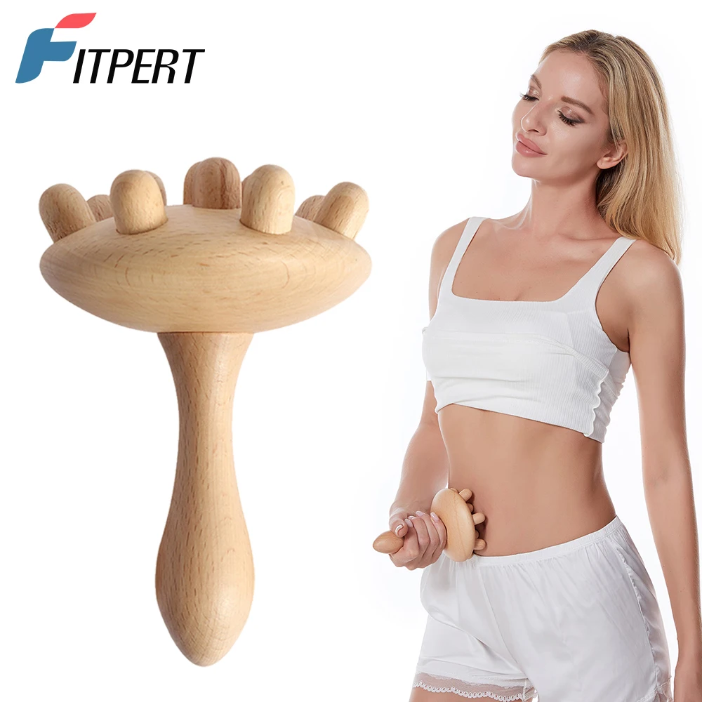 Wooden Massage Tool for Waist Thigh Body,Multi-Functional for Cellulite Reduction and Muscle Tension,Natural Massager for Unisex
Wooden Massage Tool for Waist Thigh Body,Multi-Functional for Cellulite Reduction and Muscle Tension,Natural Massager for Unisex