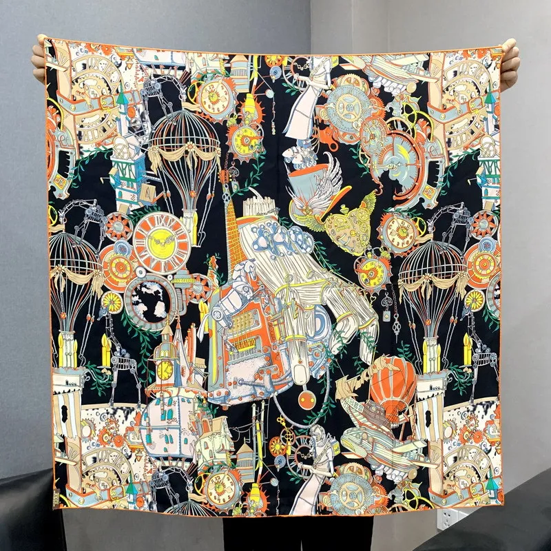 Quality Scarf Women 18m/m Twill Shawl Wrap Hijab Hand Rolled Edges Brand Design Double Side Printing 35" 90*90cm
Quality Scarf Women 18m/m Twill Shawl Wrap Hijab Hand Rolled Edges Brand Design Double Side Printing 35" 90*90cm