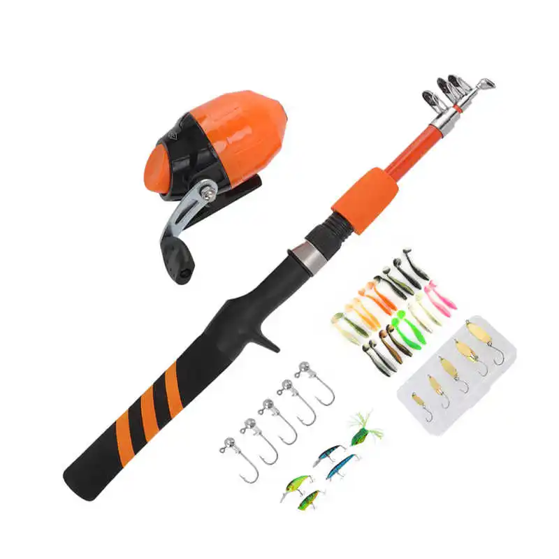 Toddler Fishing Pole Kids Fishing Pole Foldable for Outdoor 
Toddler Fishing Pole Kids Fishing Pole Foldable for Outdoor