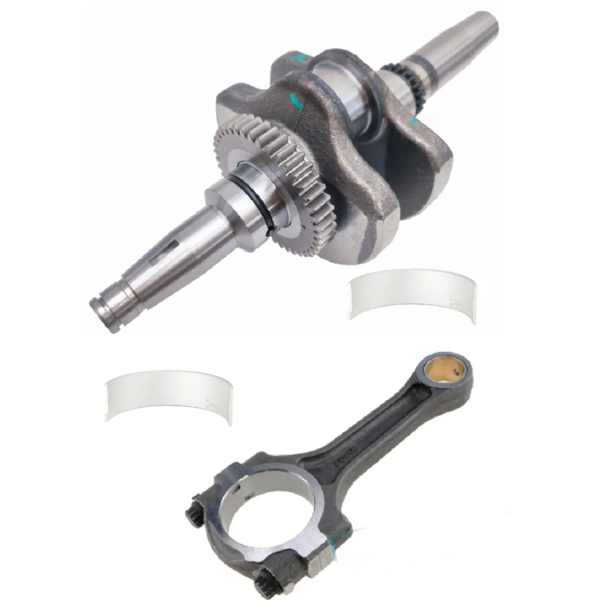 Crankshaft with Connecting Rod with Rod Bearing for CFmoto 400 450 Cforce 400 CF400AU X4 X450 ATV Quad 2017 2018 2019 2020 2021
Crankshaft with Connecting Rod with Rod Bearing for CFmoto 400 450 Cforce 400 CF400AU X4 X450 ATV Quad 2017 2018 2019 2020 2021