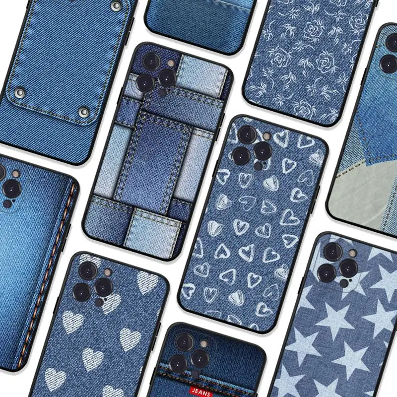 Jeans printed Phone Case For iPhone 8 7 6 6S Plus X SE 2020 XR XS 14 11 12 13 Mini Pro Max Mobile Case
Jeans printed Phone Case For iPhone 8 7 6 6S Plus X SE 2020 XR XS 14 11 12 13 Mini Pro Max Mobile Case