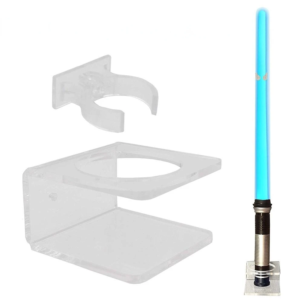 2022 Light Saber Stand Wall Mount Storage Rack With Screws For Star Planet Lightsaber Display Stand
2022 Light Saber Stand Wall Mount Storage Rack With Screws For Star Planet Lightsaber Display Stand