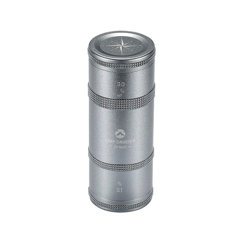 1 * Can Coffee Beans Can Powder Tea Cans S / M Sealed Cans Travel Storage 2-Layer 46 * 120mm / 53 * 146mm For Organization
1 * Can Coffee Beans Can Powder Tea Cans S / M Sealed Cans Travel Storage 2-Layer 46 * 120mm / 53 * 146mm For Organization