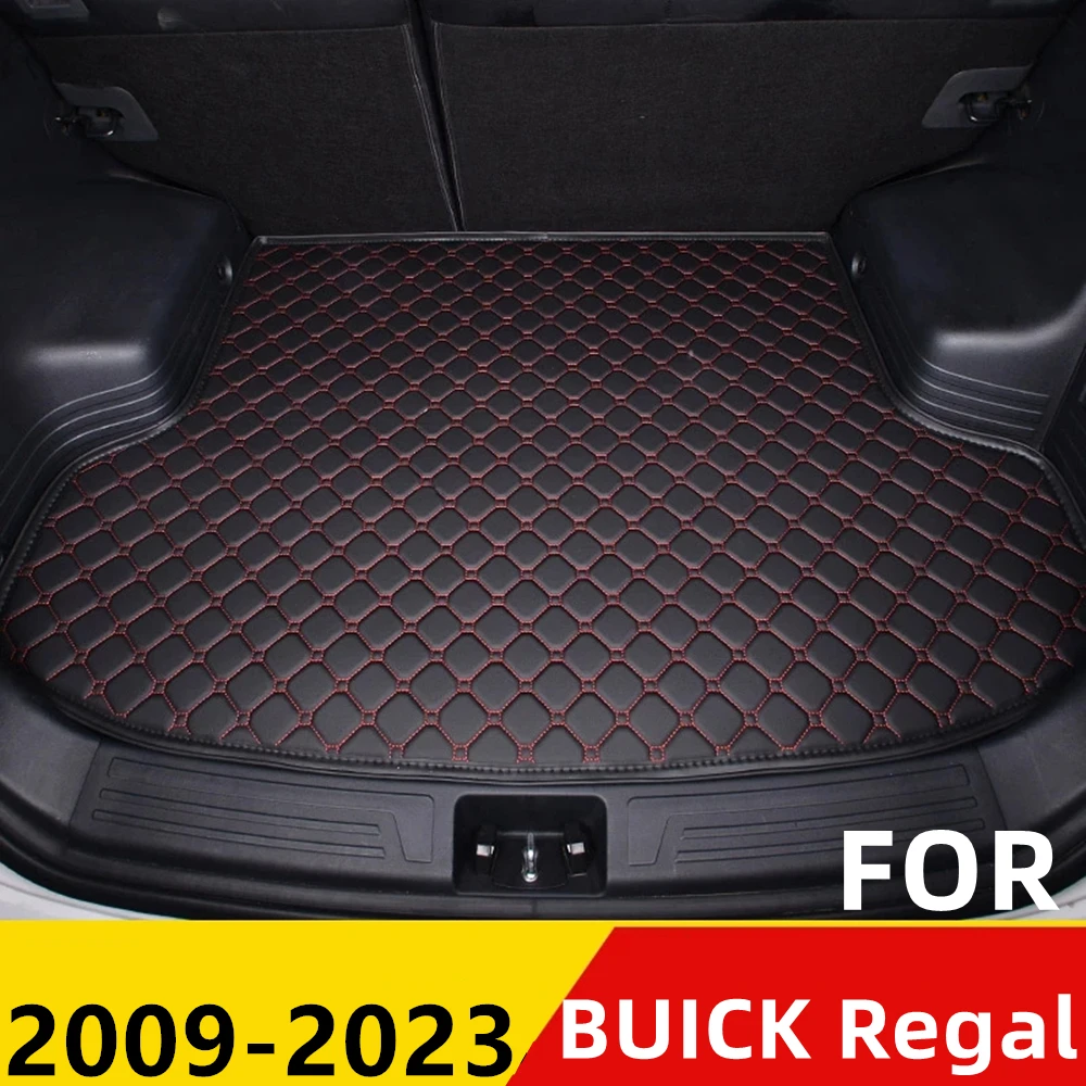Коврик для багажника автомобиля Buick Regal 2009 2010-2023, плоский боковой водонепроницаемый задний коврик для груза, коврик, автомобильные аксессуары, подкладка для багажника
Коврик для багажника автомобиля Buick Regal 2009 2010-2023, плоский боковой водонепроницаемый задний коврик для груза, коврик, автомобильные аксессуары, подкладка для багажника