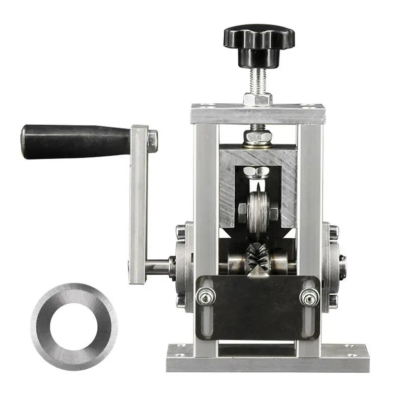 Manual Wire Stripper Scrap Copper Cable Peeling Cutter Drill-Driven Aluminum Construction Wire Stripping Tool For Scrap Copper 
Manual Wire Stripper Scrap Copper Cable Peeling Cutter Drill-Driven Aluminum Construction Wire Stripping Tool For Scrap Copper