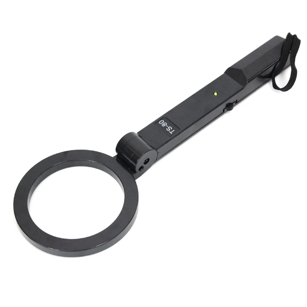 High Sensitivity Folded Metal Detector Handheld Security Metal Scanner Treasure Hunter Seeker
High Sensitivity Folded Metal Detector Handheld Security Metal Scanner Treasure Hunter Seeker