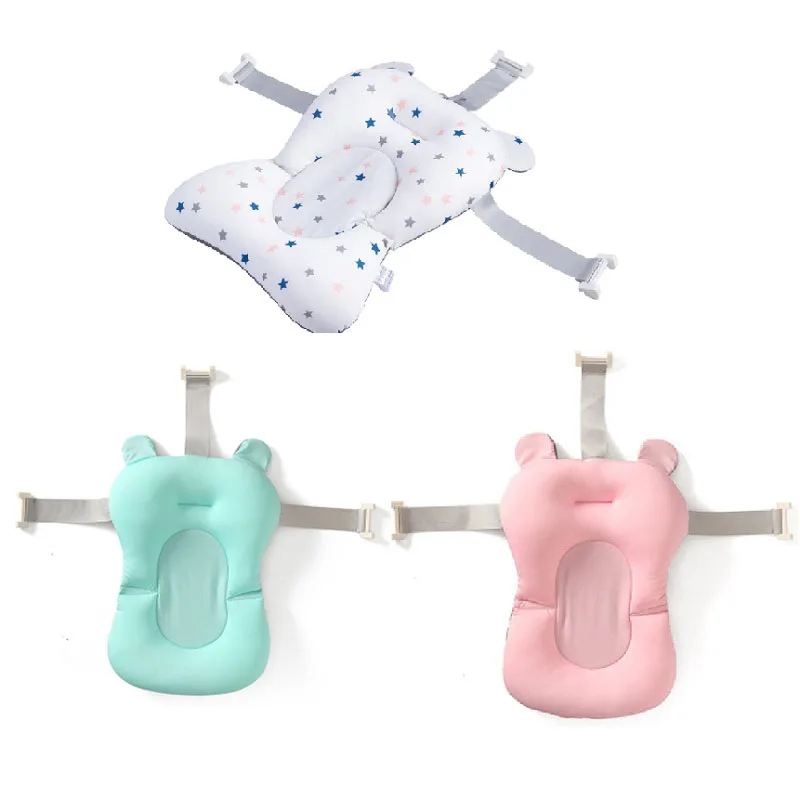 Ajustable Baby Bathtub Pad Portable Bath Tub Shower Cushion Newborn Support Seat Mat Foldable Baby Bath Seat Floating Water Pad
Ajustable Baby Bathtub Pad Portable Bath Tub Shower Cushion Newborn Support Seat Mat Foldable Baby Bath Seat Floating Water Pad
