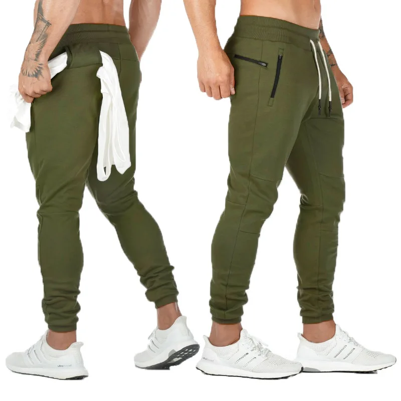 New Running Slim Pencil Pants Mens Workout Sports Pants Solid Color Quick Dry Drawstring Ankle Fitness Clothes Pockets Zipper
New Running Slim Pencil Pants Mens Workout Sports Pants Solid Color Quick Dry Drawstring Ankle Fitness Clothes Pockets Zipper