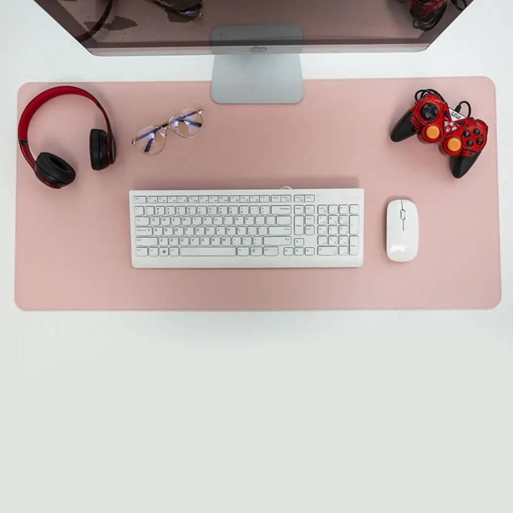 Large Computer Mouse Pad Gaming MousePad Waterproof Oil Proof PU Leather Mouse Mat Desk Decoration PC Table Mat keyboard pad
Large Computer Mouse Pad Gaming MousePad Waterproof Oil Proof PU Leather Mouse Mat Desk Decoration PC Table Mat keyboard pad