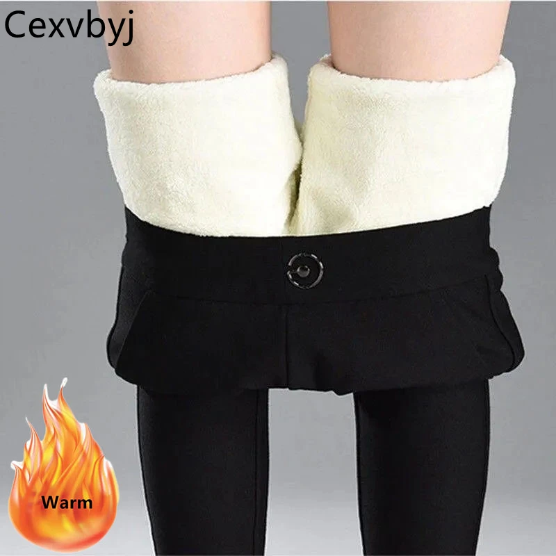 Oversized 5XL Winter Thicken Sweatpants High Waist Casual Lambwool Warm Pantalones De Mujer Black Elegant Stretch Skinny Leggins
Oversized 5XL Winter Thicken Sweatpants High Waist Casual Lambwool Warm Pantalones De Mujer Black Elegant Stretch Skinny Leggins