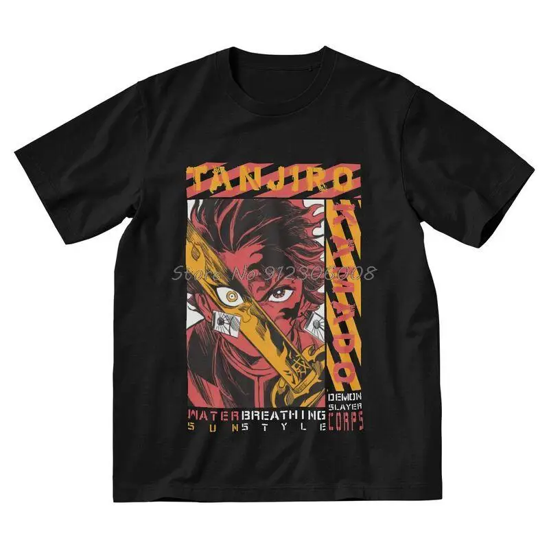 Male Demon Slayer Kimetsu No Yaiba T-Shirt Anime Manga Tanjiro Kamado Tshirt Hip Hop T Shirt Cotton Tee Harajuku Streetwear
Male Demon Slayer Kimetsu No Yaiba T-Shirt Anime Manga Tanjiro Kamado Tshirt Hip Hop T Shirt Cotton Tee Harajuku Streetwear