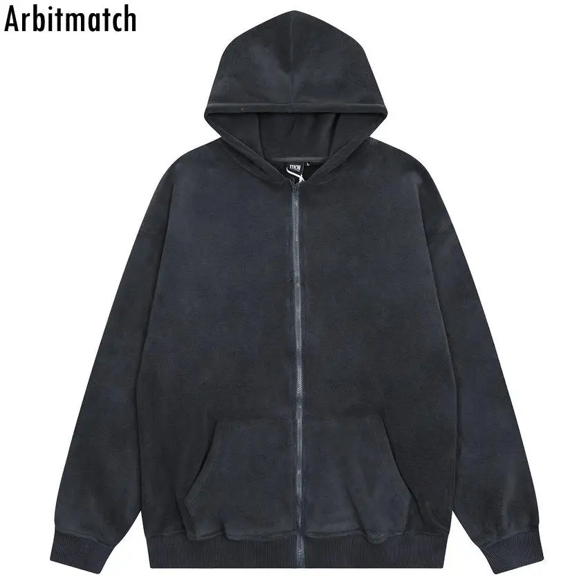 Hip Hop Autumn and Winter Zip Up Solid Color Hoodies Set Men Oversized Winter Casual Tracksuit Keep Warm Couple Zipper Sweatsuit
Hip Hop Autumn and Winter Zip Up Solid Color Hoodies Set Men Oversized Winter Casual Tracksuit Keep Warm Couple Zipper Sweatsuit