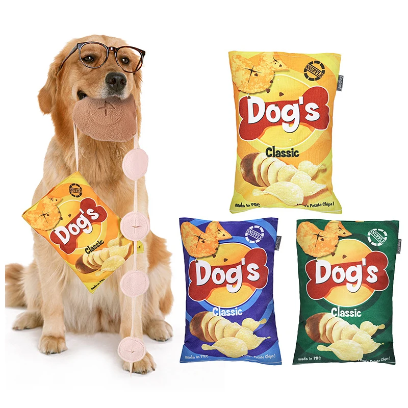 Dog Sniffing Toy Potato Chips Mat Toys for Dog Snuffle Ball Training Food Slow Feeding Pad Pet Nose Blanket Toy Pet Puzzle Toy
Dog Sniffing Toy Potato Chips Mat Toys for Dog Snuffle Ball Training Food Slow Feeding Pad Pet Nose Blanket Toy Pet Puzzle Toy