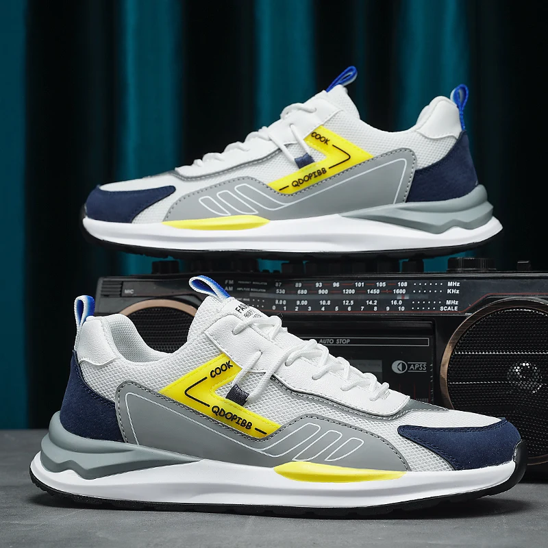 Running Sport Shoes Men Comfortable Sneakers Male Luxury Shoes Trainer Race Breathable Shoes Fitness Running Shoes for Men
Running Sport Shoes Men Comfortable Sneakers Male Luxury Shoes Trainer Race Breathable Shoes Fitness Running Shoes for Men