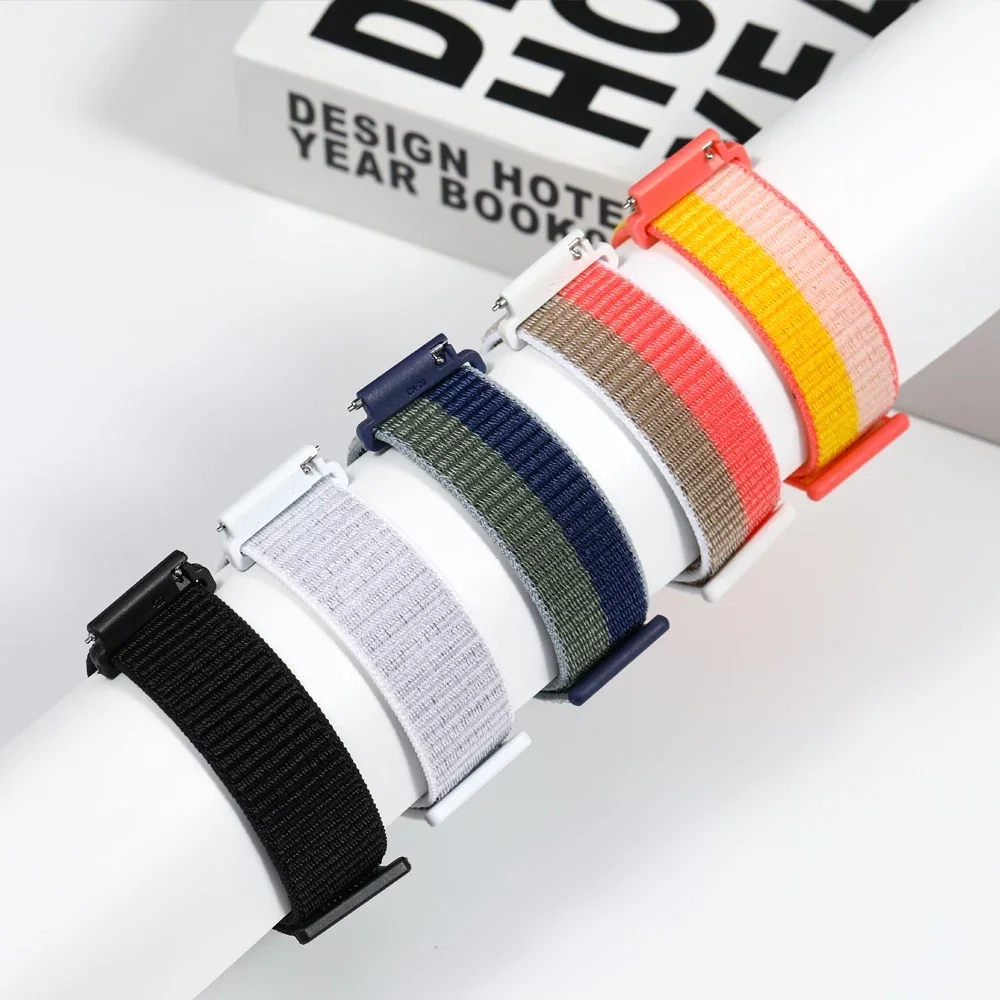Ремешок нейлоновый для Samsung Galaxy Watch 4 classic active 2 Gear S3 Frontier, браслет для Huawei watch GT 2 2e pro, 20 мм 22 мм
Ремешок нейлоновый для Samsung Galaxy Watch 4 classic active 2 Gear S3 Frontier, браслет для Huawei watch GT 2 2e pro, 20 мм 22 мм