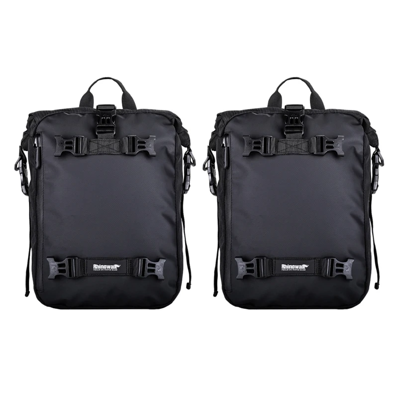2X Rhinowalk Pannier Bag Bicycle Waterproof Motorbike Bag MTB Road Rear Rack Cycling Rear Seat Bag Backpack 20L(Black)
2X Rhinowalk Pannier Bag Bicycle Waterproof Motorbike Bag MTB Road Rear Rack Cycling Rear Seat Bag Backpack 20L(Black)