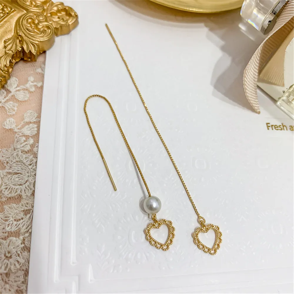 S925 Sterling Silver Earring Hooks Accessories Gold Silver Ear Studs Ear Hooks Wire For Pearl Earrings Jewelry Making Findings
S925 Sterling Silver Earring Hooks Accessories Gold Silver Ear Studs Ear Hooks Wire For Pearl Earrings Jewelry Making Findings