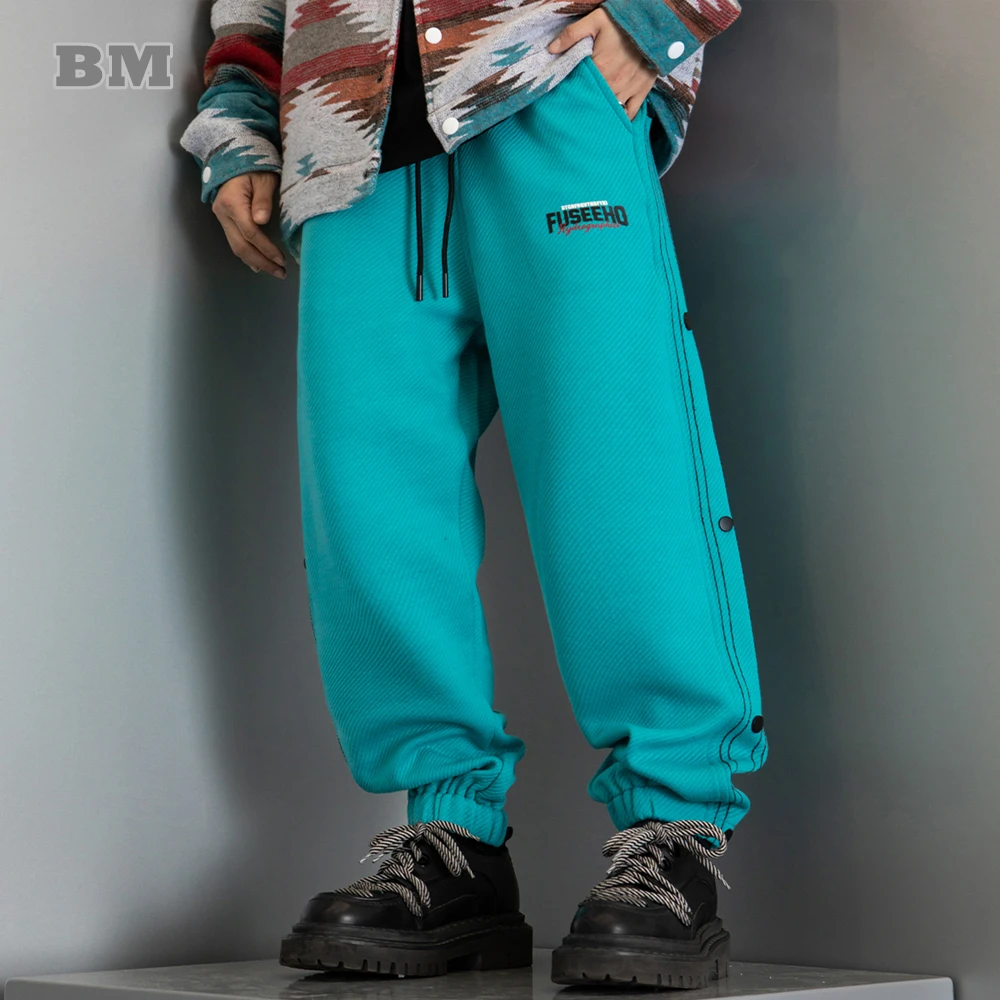 Japanese Streetwear Blue Sweatpants American Hip Hop High Quality Casual Sports Joggers Men Clothing Korean Couples Trousers
Japanese Streetwear Blue Sweatpants American Hip Hop High Quality Casual Sports Joggers Men Clothing Korean Couples Trousers