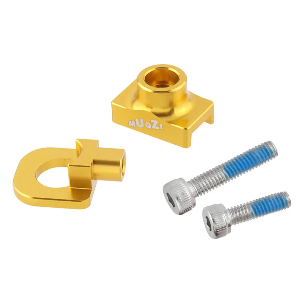 Folding Bicycle Single Speed Chain Tensioner Aluminum Alloy CNC Chain Adjuster Bicycle Replacement Accessories
Folding Bicycle Single Speed Chain Tensioner Aluminum Alloy CNC Chain Adjuster Bicycle Replacement Accessories