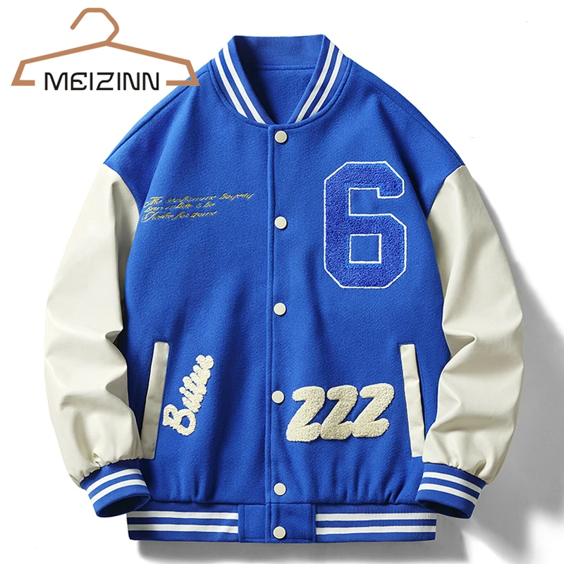 Jacket Men's Y2K Letter Embroidery Baseball Uniform Bomber Jacket Street Hip-Hop Baseball Uniform Couple Casual Jacket Tops-4Xl
Jacket Men's Y2K Letter Embroidery Baseball Uniform Bomber Jacket Street Hip-Hop Baseball Uniform Couple Casual Jacket Tops-4Xl