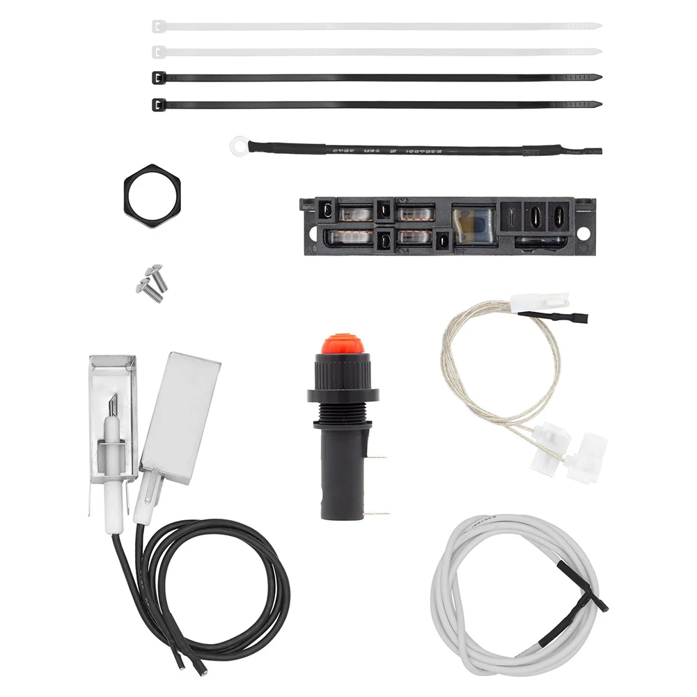 Durable Grill Ignition Kit Replacement Parts Accessories Box/electrodes W/ Wires For Weber Summit Silver B - 4
Durable Grill Ignition Kit Replacement Parts Accessories Box/electrodes W/ Wires For Weber Summit Silver B - 4