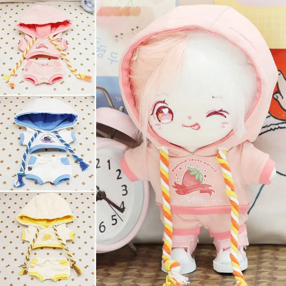 Handmade Hoodies For 20cm Cotton Dolls Sweatshirt Outfits Fashion Clothes For 1/12 BJD Dolls Top For 1/11 1/12 OB11 Dolls
Handmade Hoodies For 20cm Cotton Dolls Sweatshirt Outfits Fashion Clothes For 1/12 BJD Dolls Top For 1/11 1/12 OB11 Dolls