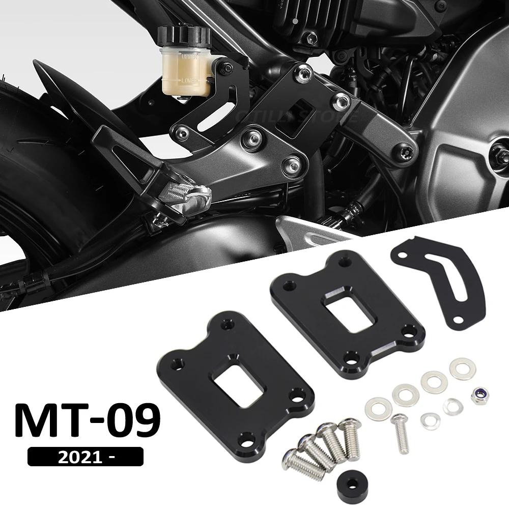 Мотоциклетные детали для YAMAHA MT-09 MT09 MT 09, Комплект подставок для пассажирских подножек 2021 для mt09, комплект для понижения подножек
Мотоциклетные детали для YAMAHA MT-09 MT09 MT 09, Комплект подставок для пассажирских подножек 2021 для mt09, комплект для понижения подножек