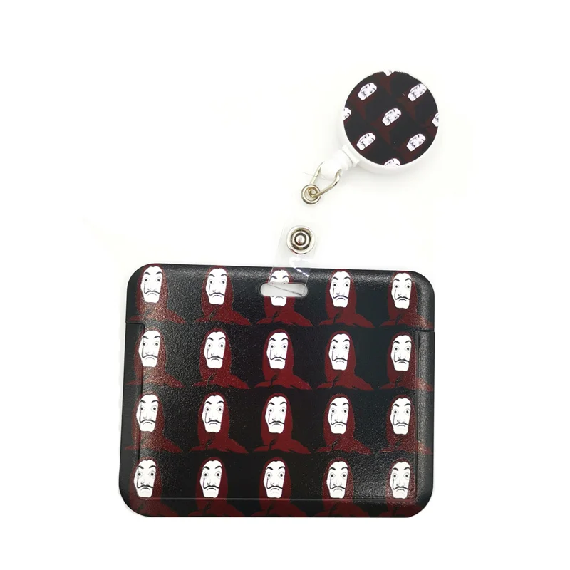 House of Paper Cartoon Cute Credit Card Holder Lanyard Women Men Kid Student Retractable Badge Reel ID Name Bus Clips Card Badge
House of Paper Cartoon Cute Credit Card Holder Lanyard Women Men Kid Student Retractable Badge Reel ID Name Bus Clips Card Badge