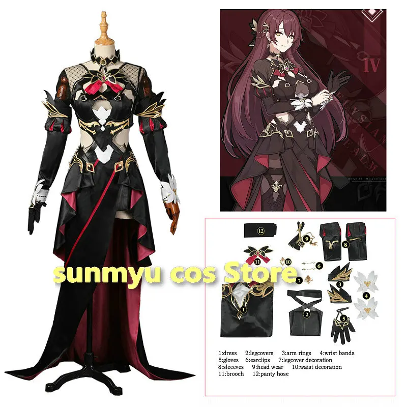 Костюм для косплея Honkai Impact 3 Eden, костюм для косплея Honkai, платье для Хэллоуина
Костюм для косплея Honkai Impact 3 Eden, костюм для косплея Honkai, платье для Хэллоуина