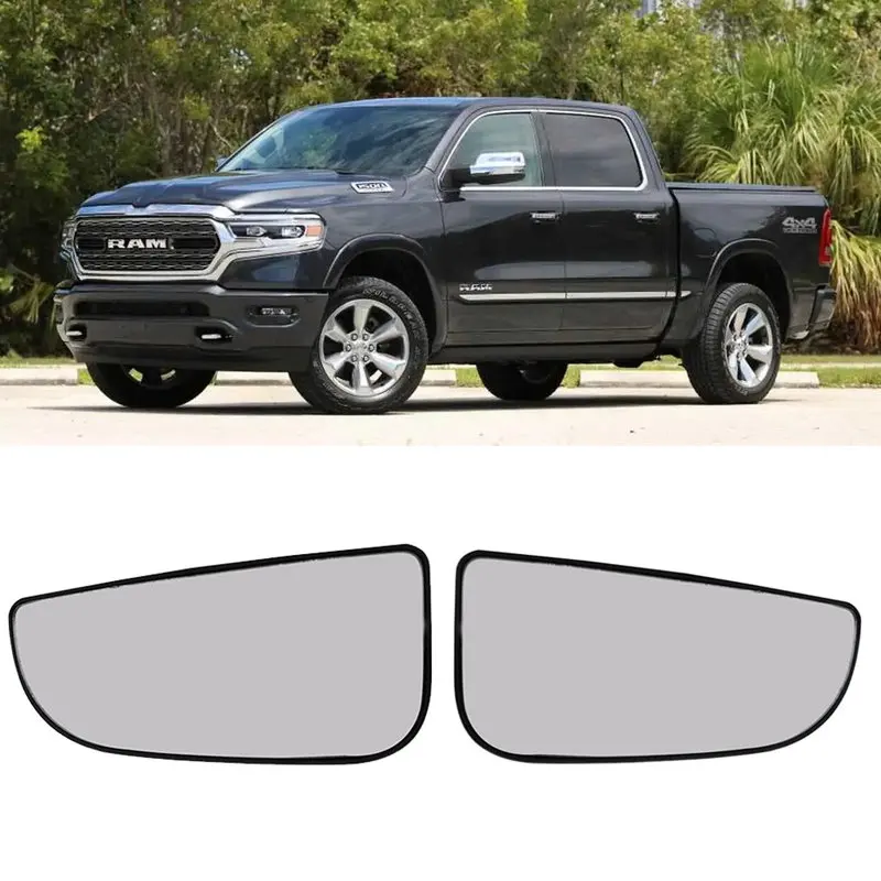 2pc Heated Mirror Glass Rear view mirrors For RAM 1500 2500 3500 4500 5500 2009 - 2011 2012 2013 2014 2015 2016 2017 2018 2019
2pc Heated Mirror Glass Rear view mirrors For RAM 1500 2500 3500 4500 5500 2009 - 2011 2012 2013 2014 2015 2016 2017 2018 2019